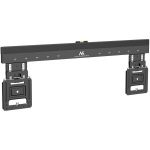 Maclean seinakinnitus televiisorile MC-481, 75kg, 9.5mm, VESA 200x200-600x400, 37-80'' teleritele, kaasas kinnituskruvid