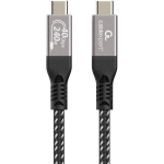 Gembird CCBP-USB4-CMCM240-0.5M, Premium USB4 Type-C laadimis- ja andmekabel, 0.5m, 40 Gbps, 240 W, 1 tk