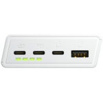 Green Cell PBGC03SW Power Bank, 20000 mAh, USB Type-C, 3x USB Type-C, 1x USB Type-A, kiire laadimine