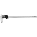 Yato Digitaalne kaliper 300mm, YT-72027, t&auml;psus &plusmn;0.03mm, IP54, roostevaba teras 4Cr13, CR2032 aku