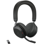 Jabra K&otilde;rvaklapid Evolve2 75 Link380c MS Stereo 27599-999-899, 30m, 35dB, Bluetooth, m&uuml;ra v&auml;hendamine, k&otilde;rvaklappide adapter