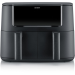 Severin &Otilde;hufrit&uuml;&uuml;r FR 002463, 2x4L, 2600 W, taimer, automaatne v&auml;ljal&uuml;litus, mitte-kinni kattega