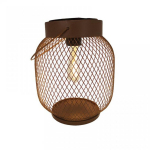 Beper P&auml;ikeseaed Lamp P207ILO302, Pruun, IP44, Raud, Plast, 1,2V, H&auml;maraandur, Iseseisev, P&auml;ikesepaneel