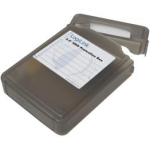 Logilink Kaitsekast UA0133B, 1x3,5 tolli, 0,10 kg, Vastupidav, Veekindel, Lukustatav