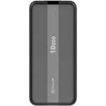 Tellur Power Bank PBC103 TLL158301, 10000mAh/37Wh (3,7V), Li-pol&uuml;meer, 2x5V/2,1A USB v&auml;ljundid, LED indikaator