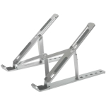 Targus kaasaskantav ergonoomiline s&uuml;learvuti/plaadi statiiv AWE810GL, 23.2cm, 14cm, 4.45cm, alumiinium, kaasaskantav