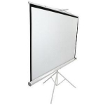 Elite Screens Projektsiooniekraan statiiviga T113NWS1, 113", 1:1, n&auml;htav laius 203 cm, matt valge, statiiv, k&otilde;rguse reguleerimine