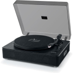 Muse Plaadim&auml;ngija MT-106WB, 10 W, 3.5 mm Audio, Bluetooth, RCA, USB, must v&auml;rv