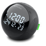 Muse &Auml;ratusraadio M-197 BT, 5W, FM raadio, Bluetooth, traadita &uuml;hendus, &auml;ratuskell, 20 eelnevalt seadistatud jaama