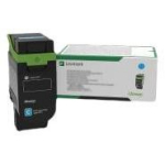 Lexmark Toonerikassett 75M2HC0, kuni 8800 lehte, sinine, k&otilde;rge saagikus, originaal