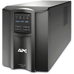Schneider Electric APC Smart-UPS, SMT1000IC, 1000 VA, 700 W, 230 V, 8x IEC C13, SmartConnect, AVR, LCD