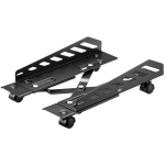 Maclean CPU alus reguleeritav RS480, 25kg, 160-300mm, 4 ratast, 2 ratta lukud