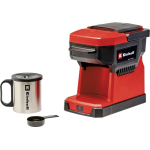 Einhell Kohvimasin TE-CF 18 Li-Solo 4609990, 800 W, 240 ml, 90 mm, 2-in-1, eemaldatav veepaak