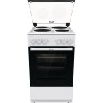 Gorenje Gaasipliit elektrilise ahjuga GE5A21WH, 68 L, 4 tsooni, 8300 W, A, valge, grillimine