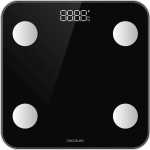 Cecotec Surface Precision Smart A01_EU01_116268, 180 kg, Bluetooth, elektrooniline kaal, rakendus ja 24 parameetrit