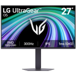 LG 27G550B-B LCD monitor, 27", 1920x1080, Full HD, 16:9, IPS, 1ms, 300Hz, FreeSync Premium, G-SYNC Compatible, HDR10, sRGB 99%