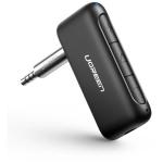 Ugreen CM276 60911 Bluetooth 5.0 helivastuv&otilde;tja, AUX 3,5 mm, 10 m, 9 h, 300 h, -38 dB, 20-20000 Hz, ABS, alumiinium