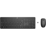 HP 235 traadita hiire ja klaviatuuri komplekt 1Y4D0UT, 2.4GHz, 10m, 1600DPI, optiline hiir, saareklaviatuur, numbriplokk