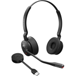 Jabra Engage 55 SE 9659-430-111, binauralne k&otilde;rvaklapid, USB-C, 32 &Omega;, 13h, 150m, DECT, Microsoft Teams, m&uuml;rasummutus