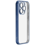 Joyroom JR-15Q4 kaitsekate iPhone 15 Pro Max jaoks, matt sinine