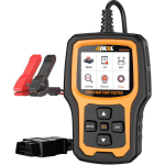 Ancel AD410 PRO 2-in-1 OBD2 skanner ja aku tester, 2.4" LCD, 12V, veakoodide lugemine, CCA, IEC, EN, DIN