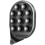 Joyroom magnetiline telefoni hoidja JR-ZS418, 60g, ABS+PC, silikoon, alumiiniumisulam, 4.7-7.0", 20 N52 magnetit, 120&deg; nurk
