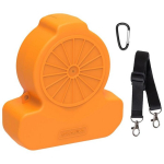 Sunnylife mini kaitsekarp FP-SN953-C DJI FLIP jaoks, oranž, 132g, plastik, tolmukindel ja l&ouml;&ouml;gikindel