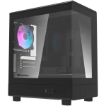 Darkflash DB330M arvutikorpus, Mini Tower, M-ATX/ITX, 3x ARGB ventilaatorid, 305mm GPU, 180mm CPU jahuti, 4 pesa, USB 3.0/2.0