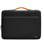 Tomtoc Defender-A14 A14C2D1, 13" s&uuml;learvuti portfell, 350g, 43x25x5cm, must, &uuml;hilduv MacBook Air/Pro, iPad Pro, Surface Pro