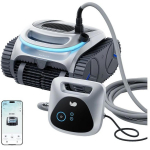 Bublue BuHybrid L6 C20H-GR-EU, juhtmevaba basseini robot, 120min, 150m&sup2;, 180&micro;m, IPX8, 3m, 11m/min, 4l, 15m, 28V, 5A, 2.5A