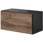 Cama full storage cabinet ROCO RO3 75/37/39 antracite/wotan oak