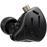 KZ ZAX k&otilde;rvaklapid, 24 &Omega;, 10-40000 Hz, 113 dB, 1.25 m kaabel, eemaldatav kaabel, 3.5 mm, mustad