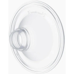 Momcozy lehter 24 mm topelt-tihendiga S9 Pro/S12 Pro, silikoon, l&auml;bipaistev, 1 tk