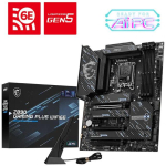 MSI Z890 GAMING PLUS WIFI6E emaplaat, Intel Z890, LGA 1851, ATX, DDR5, Wi-Fi 6E, Bluetooth 5.3, 2.5GbE