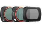 Freewell Osmo Pocket 4/3 Xtra Muse filtrite komplekt FW-OP4-MUST, VND 1-5, Glow Mist 1/4, CPL, QuickSwap, 3x