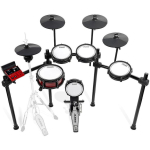Alesis NITRO Ultimate elektrooniline trummikomplekt L0090159, 36 komplekti, LCD-ekraan, Bluetooth 5.0, 10m, USB-B