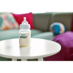 Philips Avent koolikuvastane pudel SCY103/01, 260 ml, alates 1 kuust, koolikuvastane ventiil, BPA-vaba, 1 tk