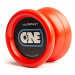 YoYoFactory YO-YO ONE YO 002, 1A, plastik, C laager, 19mm, 38mm, 52,72mm, 58,3g