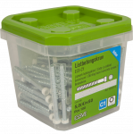 Liistubetoonikruvi ECS-CY, 5,0x50 100tk. 105216 ESSVE