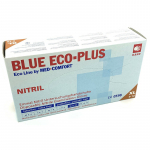Nitriilipulbrivabad kindad, suurus XL (100 tk) Sinine