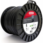 Trimmeri tamiil Nylium Squareline 2,4 mm x 245 m 109523E OREGON