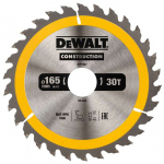 Saeketas Construction 165x30mmx30z DT1937-QZ DEWALT
