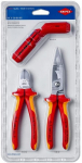 Elektriku t&ouml;&ouml;riistakomplekt (3 tk) 003130BKV01 KNIPEX