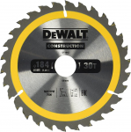 Saeketas CONSTRUCTION 184x30mm 30T DT1945-QZ DEWALT