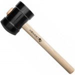 Puidust k&auml;epidemega kummihaamer, 800g; HT3B045 HOGERT