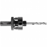 Bimetallist keskpuur augusaele, 32-152 mm, kuuskant 7/16"; HT6D463 HOGERT