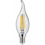 LED pirn, h&otilde;&otilde;gniit, AG, C35L, 4000K, E14, 4W, 360&deg;, 420lm, 44mA; LD-C35FLE4-40L