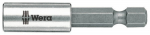 Kruvikeeraja otsiku adapter 1/4&acute;&acute; 893/4/1 K, magnetiline 1/4&acute;&acute;x50, WERA, 134480