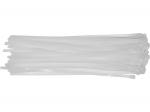 Kaablisidemed 7,6x350mm, 50tk, valge, YT-70666 YATO