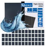 Geko Veekindel liivapaber G78499, 230x280mm, P5000, vaikside, elastne silikoonpaber